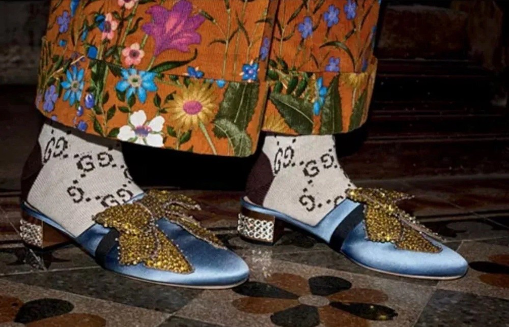 Brand New Gucci, No Box, Size 38.5, Never Worn