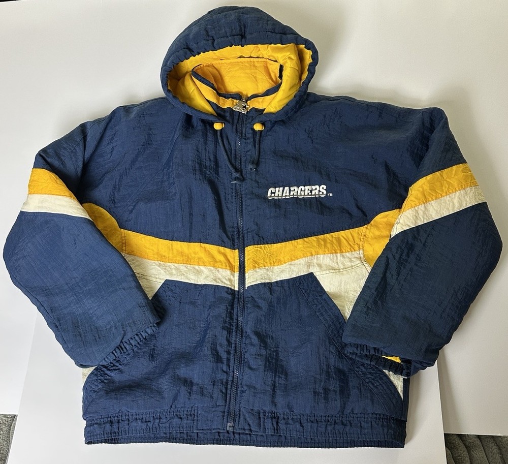 Starter Classic NFL San Diego Los Angeles Chargers Jacket Size L
