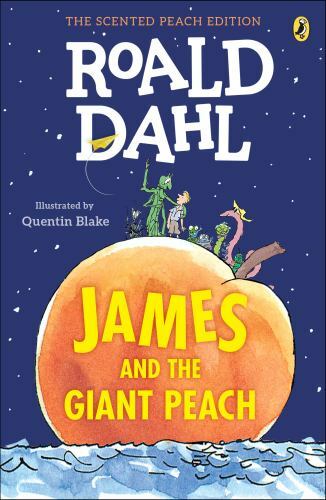 James and the Giant Peach : The Scented Peach Edition, Paperback by Dahl, Roa...