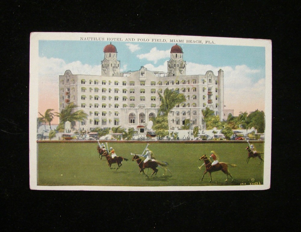 Vintage Postcard 