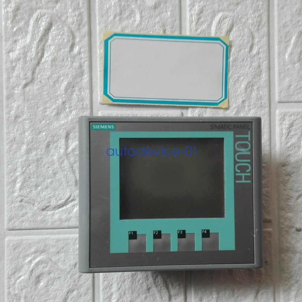 USED SIEMENS Touch Screen HMI 6AV6 647-0AA11-3AX0 Tested DHL/FedEx