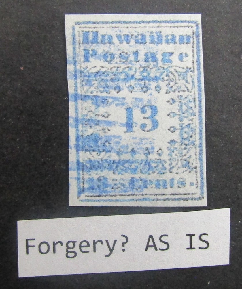 nystamps US Hawaii Stamp Used Forgery ? As Is      Y22x4754