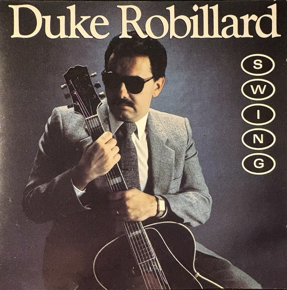 Duke Robillard - Swing Rounder Records CD VG