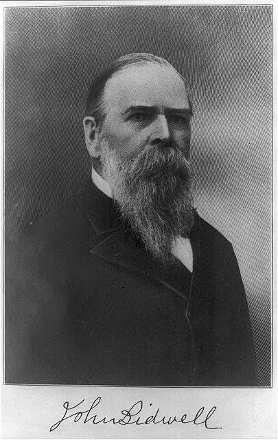 Photo:John Bidwell, head and shoulders