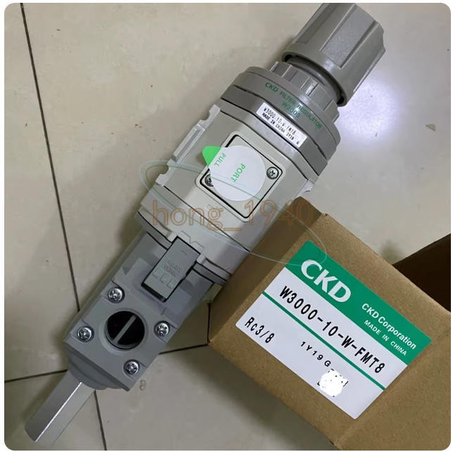 New One CKD filtration pressure reducing valve W3000-8-W-FMT8