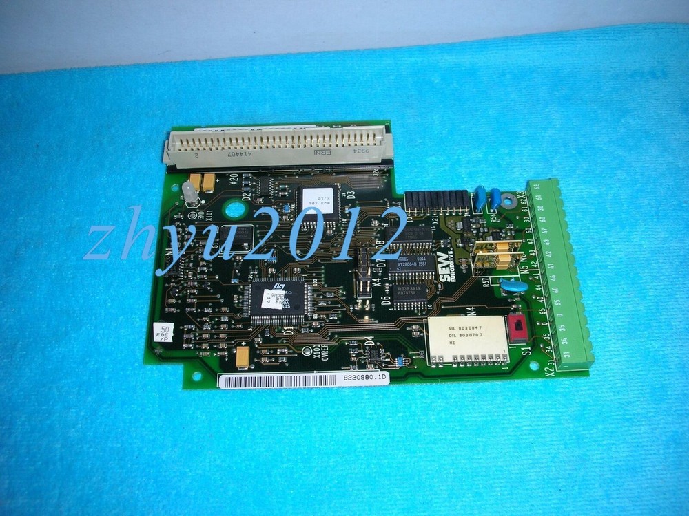 1pc for 100% Test 8220980.1D via DHL or Fedex fast shipping