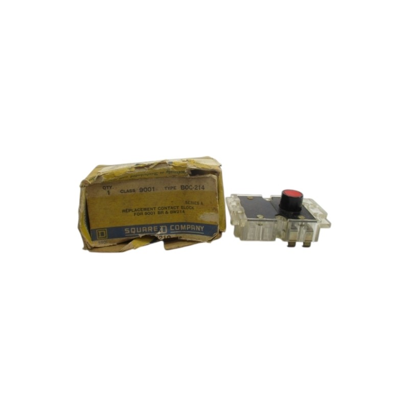Square D 9001B0C-214 Ser. A Nsmp