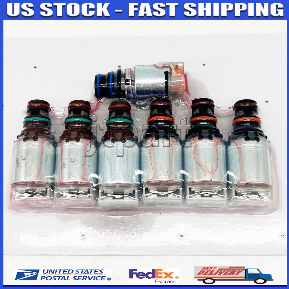 OEM 6R80 Transmission Solenoids For Ford F-150 Expedition Navigator Mountaineer
