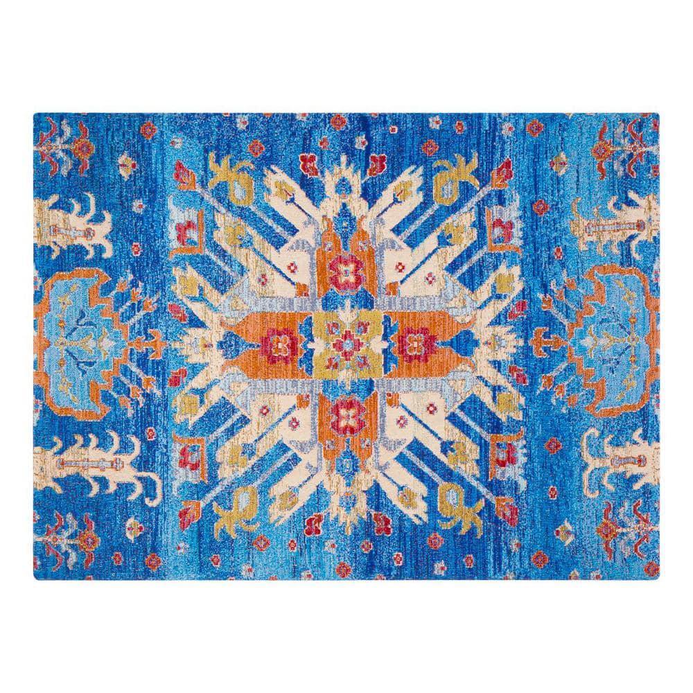 Anji Mountain 36x48 Inch Abstract Chair Mat with Non-Slip Backing 0.25