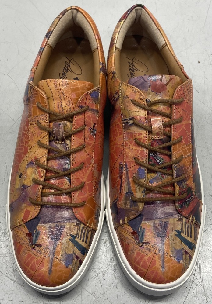 Patricia Men's Nash UMA Sneaker Paris Map US 11