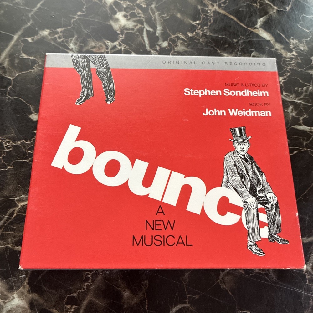 Bounce A Musical (Original Cast Recording) - CD By Stephen Sondheim - NEW SEALED