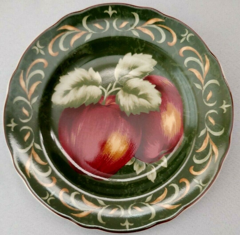 Noble Excellence Napa Valley Green Accent Salad  Plate 9