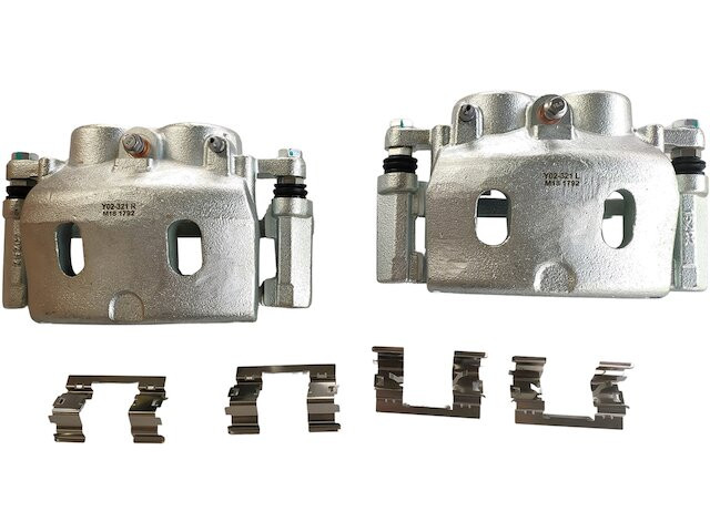 2008-2013 Cadillac Escalade EXT Front Brake Caliper Set 82337FJZC Fits 2009 2010 Models