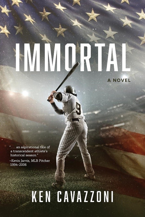 Immortal by Ken Cavazzoni (paperback)