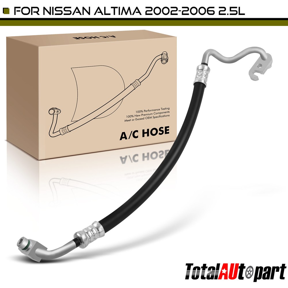 A/C Refrigerant Discharge Line for Nissan Altima 2.5L L4 Compressor to Condenser