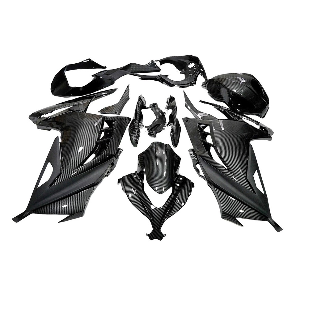 Carbon Effect ABS Fairing for Kawasaki EX300R Ninja300 2013 2014 - 2017 Bodywork