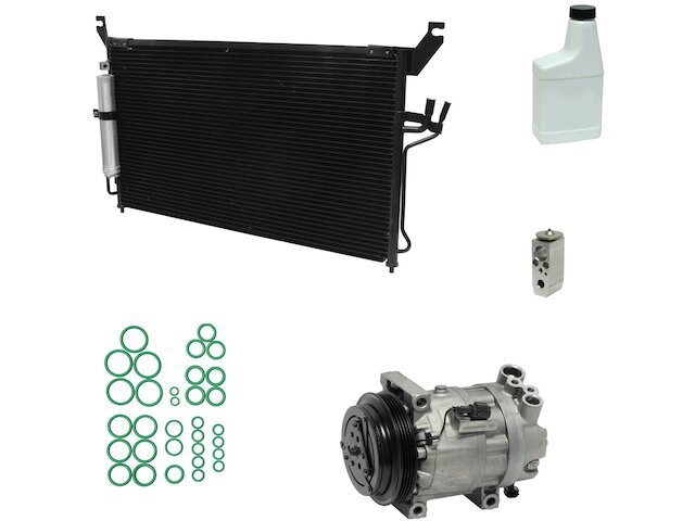 UAC A/C Compressor Kit for 2003-2007 Infiniti FX35 56FFPG