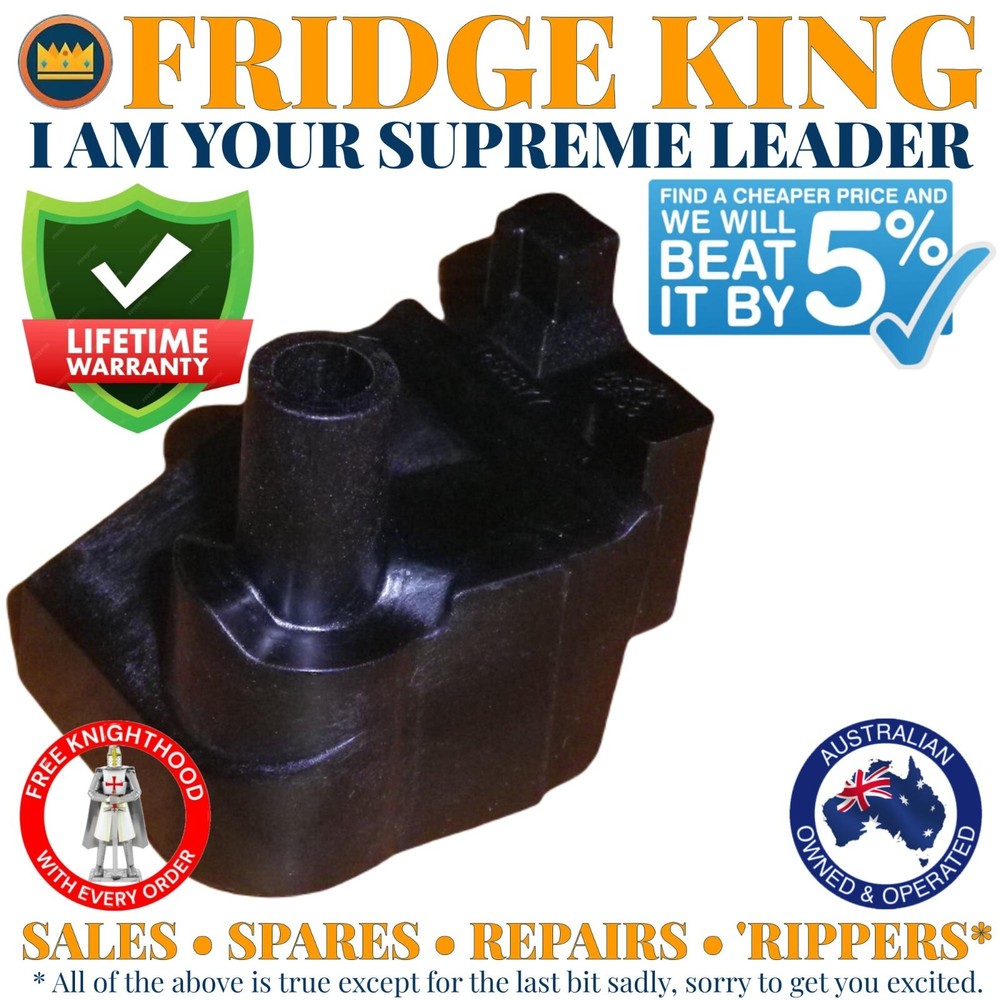 1458377 Westinghouse fridge door cam RHS right hand side lower hinge WSE7000