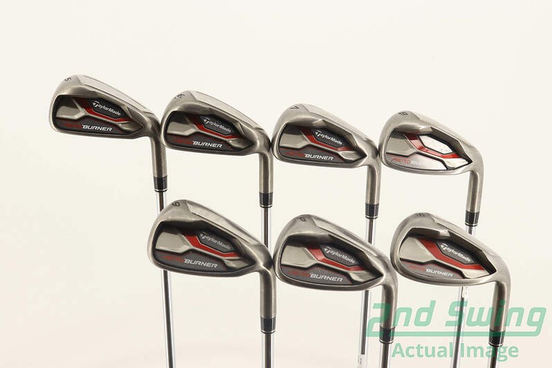 TaylorMade AeroBurner Iron Set 5-PW SW Steel Regular Right Handed Standard