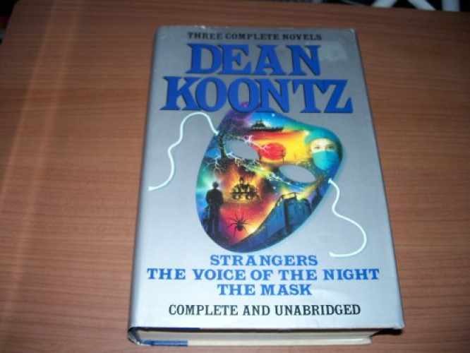 Three Complete Novels (Strangers / - Hardcover, by Dean R. Koontz - Acceptable j