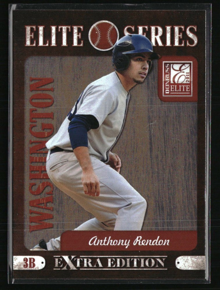 Anthony Rendon 2011 Donruss Elite Extra Edition #10 Baseball Card