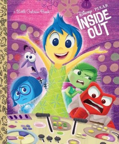 Inside Out (Disney/Pixar Inside Out) (Hardback) Little Golden BookAnother great item from Rarewaves USA | Free delivery!