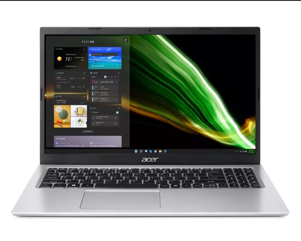 Acer Aspire 3 15.6 Laptop with Intel i3-1115G4 8GB RAM 256GB SSD-image
