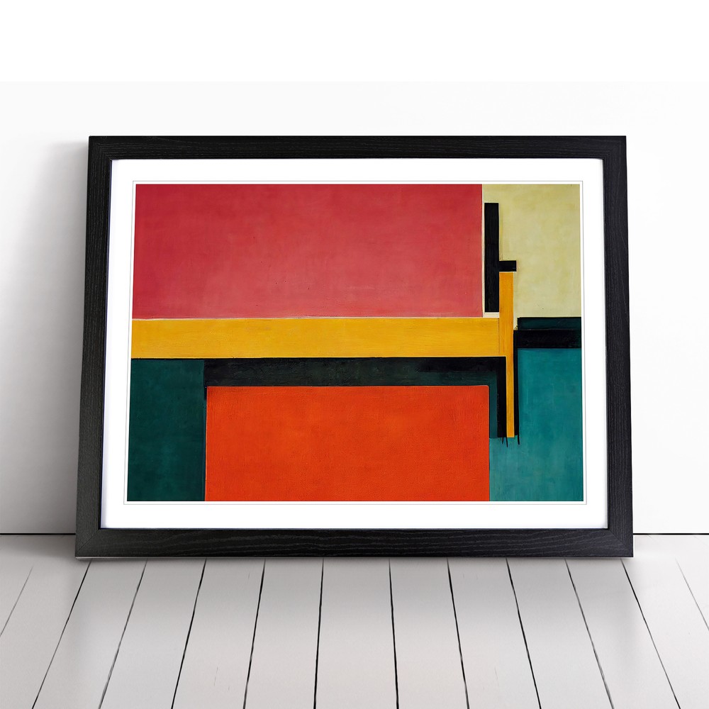 Impressive Abstract Wall Art Print Framed Canvas Picture Poster Decor