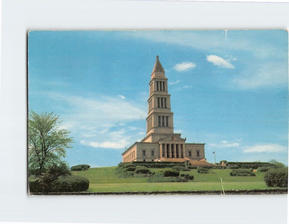 Postcard George Washington Masonic National Memorial Alexandria Virginia USA