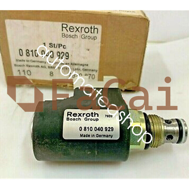 1PCS 0810040929 REXROTH VALVE New