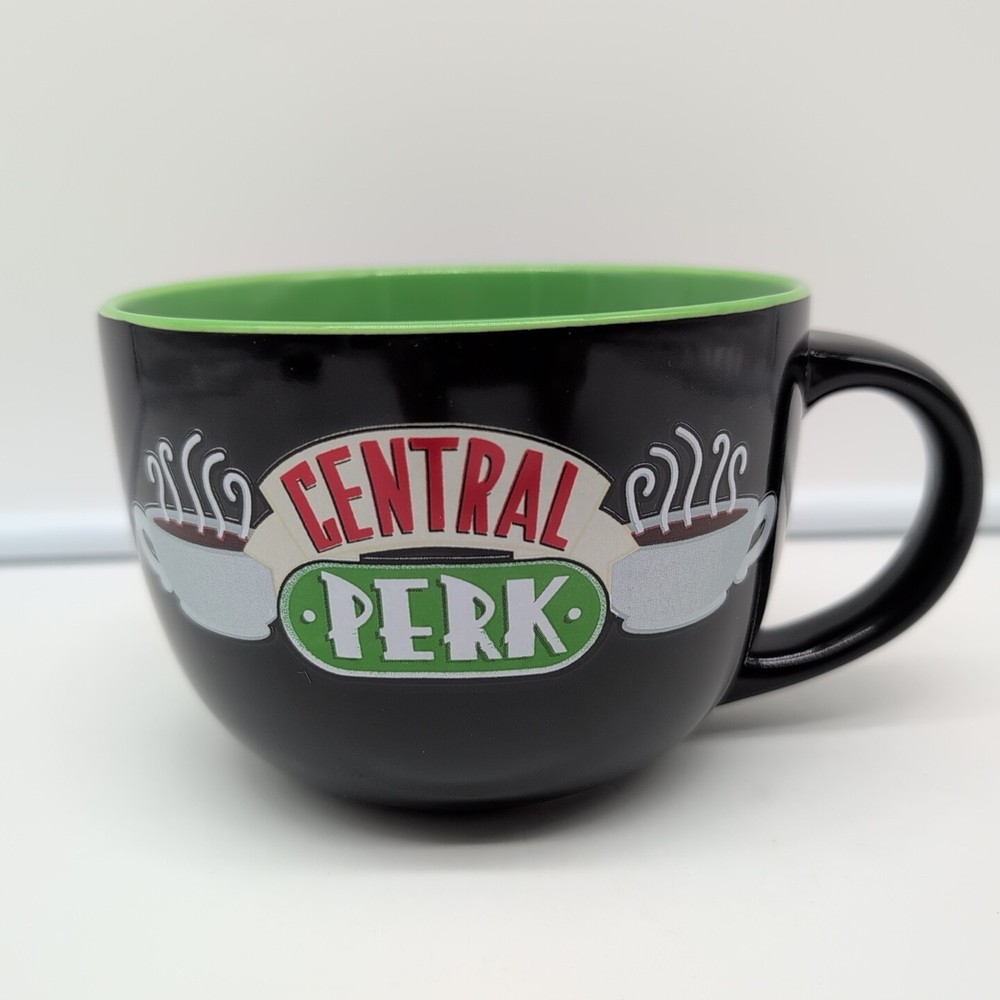 FRIENDS Central Perk Oversized Large 24 oz Coffee Soup Tea Mug