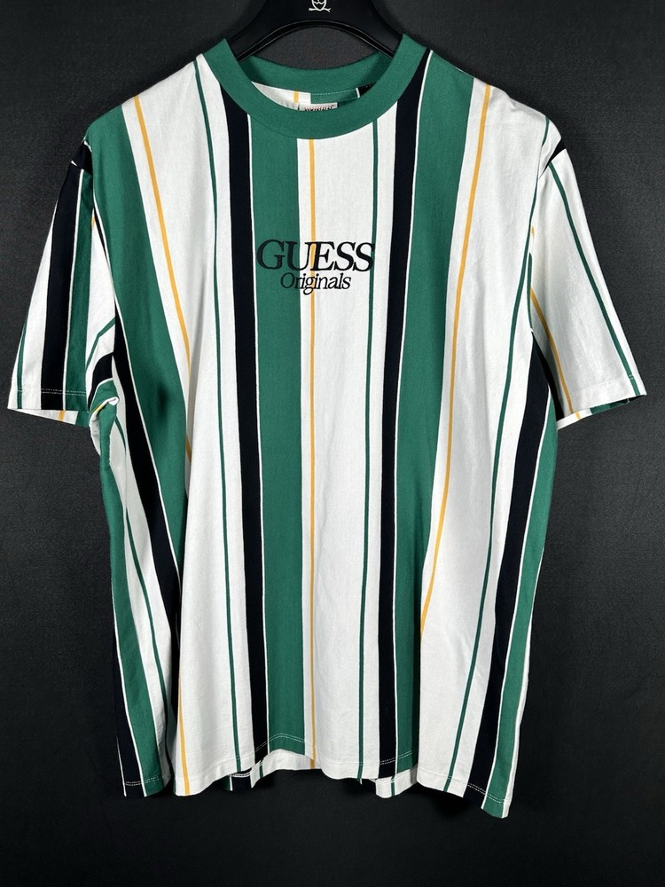 GUESS Originals Men's Shirts Size L Used Good Condition See Pics