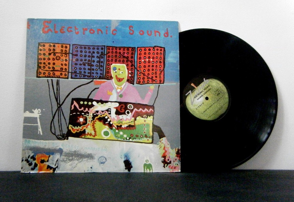 GEORGE HARRISON LP Electronic Sound 1969 Apple  vinyl
