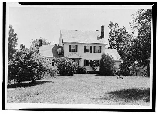 9. Historic American Buildings Survey, Russell Jones, Photographer, June 1960