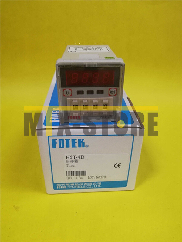 1PC New FOTEK timer H5T-4D Brand New one