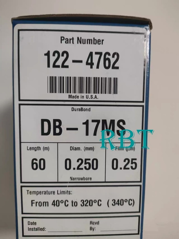 Agilent 122-4762 122-4762 122-4762 Gas chromatography column brand new