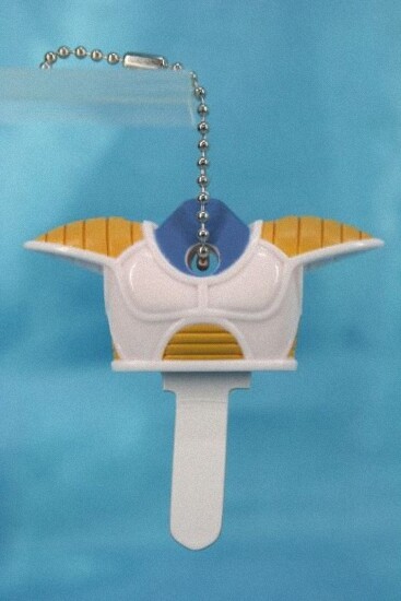 Bandai Dragonball Z DB3 Capsules Goods Figure Key cover A Saiyan Battle Armor