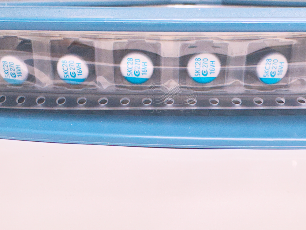 25PCS AV5K APAQ 270uF 16V 6.3x10mm SMD Polymer Aluminum Solid Capacitor