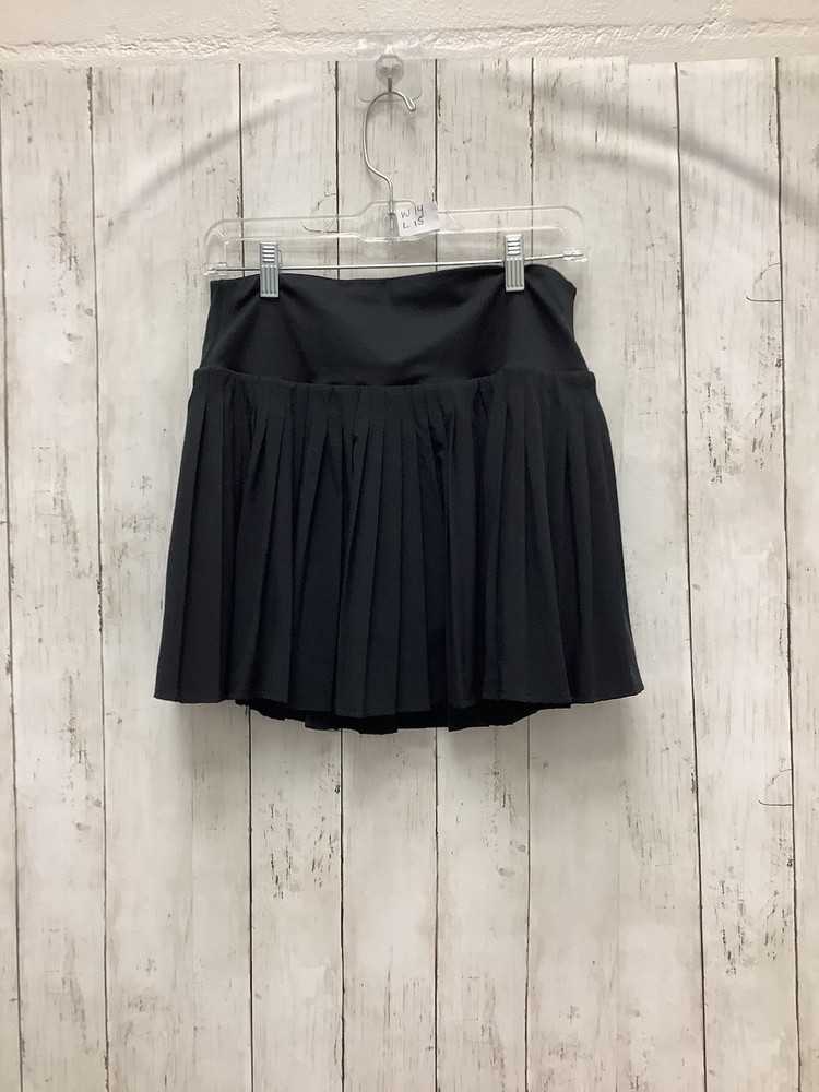 All In Motion Women's Black Pleated Athletic Tennis Skort - Size Medium