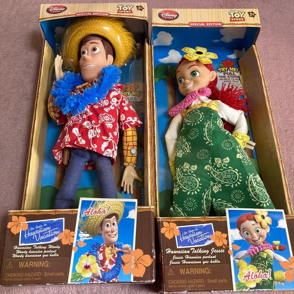 Rare Toy Story Woody Jesse Figure Hawaii #ec5a0f