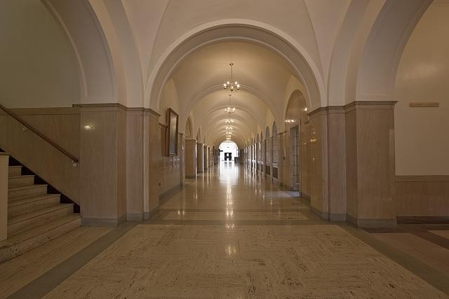 James L. Whitten Federal Building,Washington,DC,Carol Highsmith,2010,Interior,3