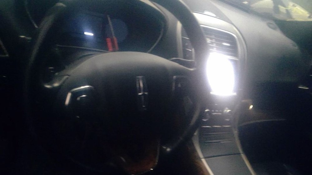 16-18 Lincoln MKX Power Tilt Telescopic Memory Steering Column 4334110