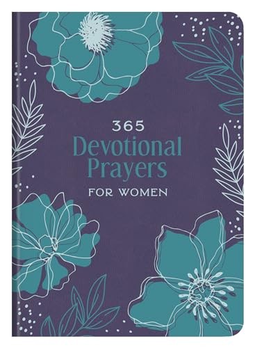 365 Devotional Prayers for Women by Compiled by Compiled by Barbour Staff (2024, Imitation Leather)