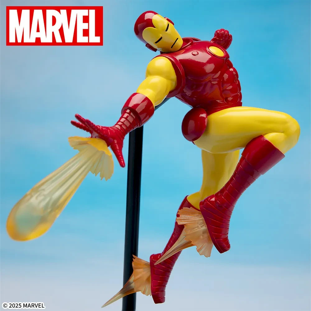 MARVEL ACT/CUT Premium Figure Iron Man SEGA Prize JAPAN NEW
