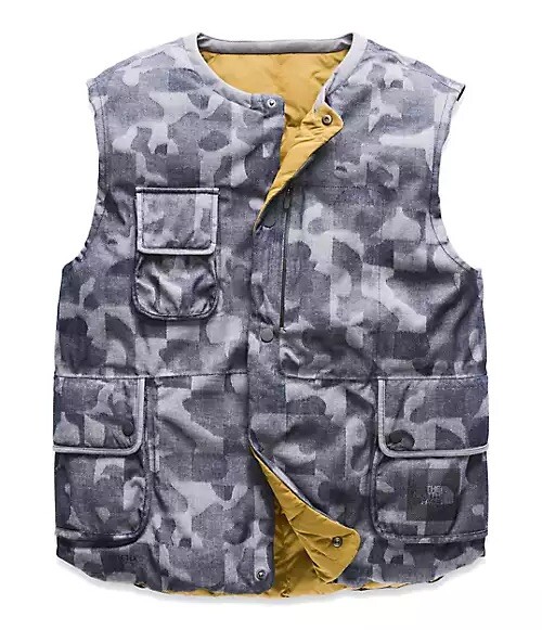 The North Face Cryos Reversible 800 Down GTX Vest Men’s Medium