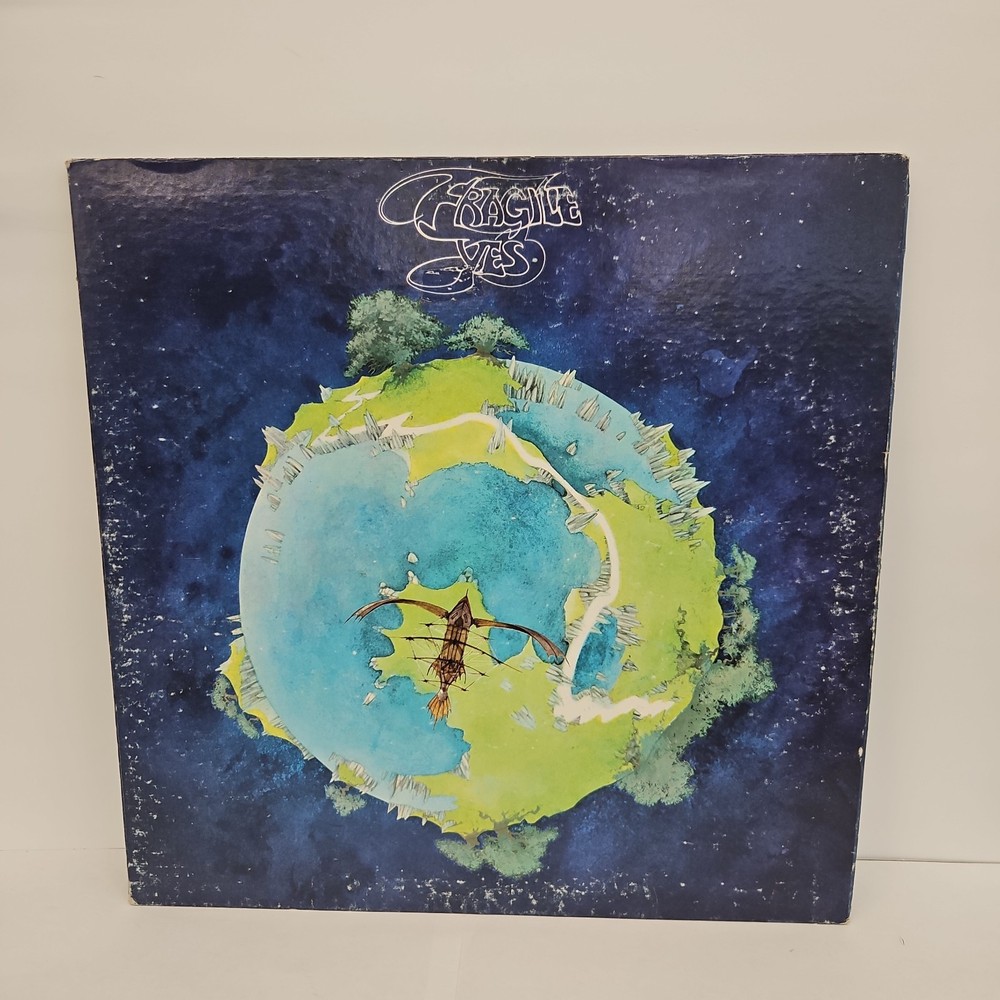 Yes Fragile Vinyl LP Album 1972 Atlantic SD 19132 Classic Rock