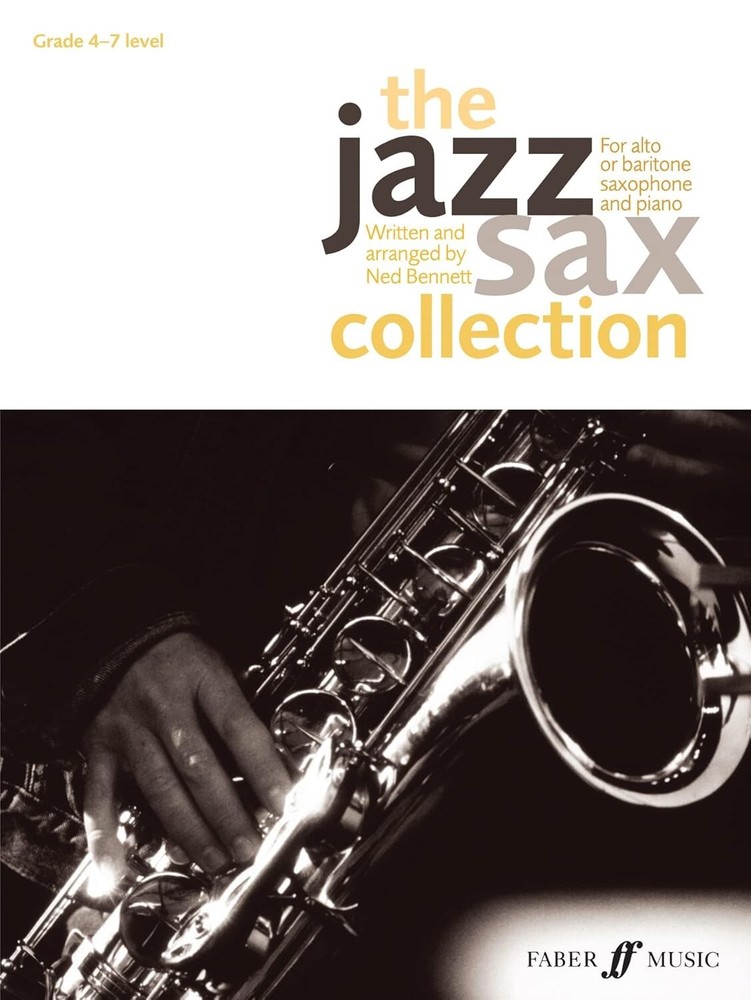FABER The Jazz Sax Collection MUSIC BOOK For Alto or Baritone Saxophone NEW SALE