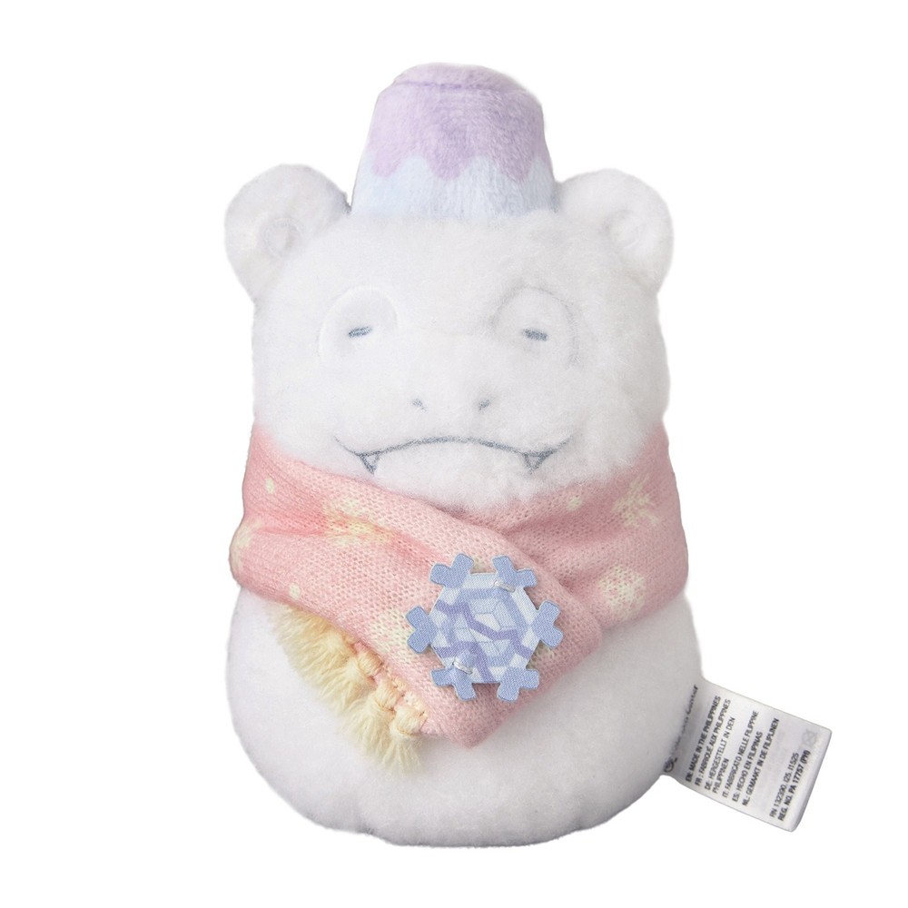 Pokemon Center Japan Original Slowpoke Snowman plush doll New 2025 PSL
