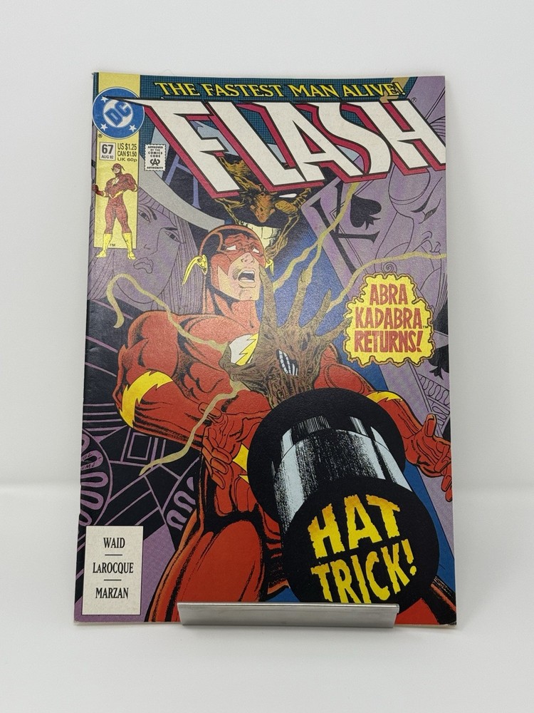 Flash #67 Hat Trick! Abra Kadabra Returns (1992) B&B-image