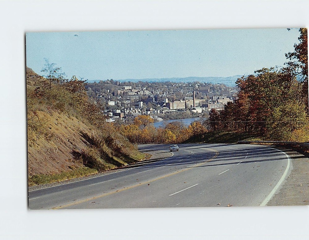Postcard Old Campus of the University of West Virginia Morgantown West Virginia